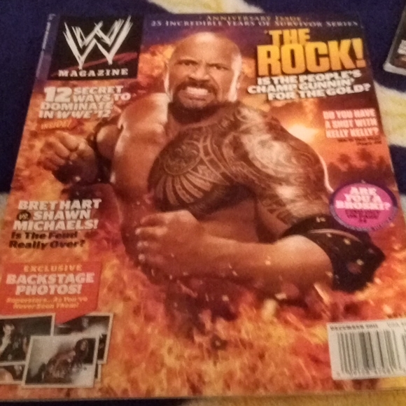 WWE magazine - Picture 1 of 7